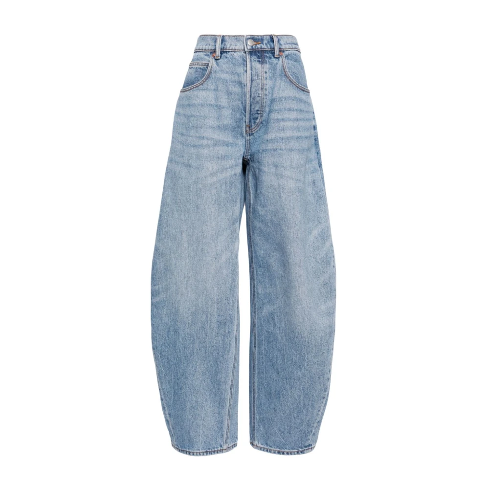 alexander wang Blauwe Jeans Dameskleding Blue Dames