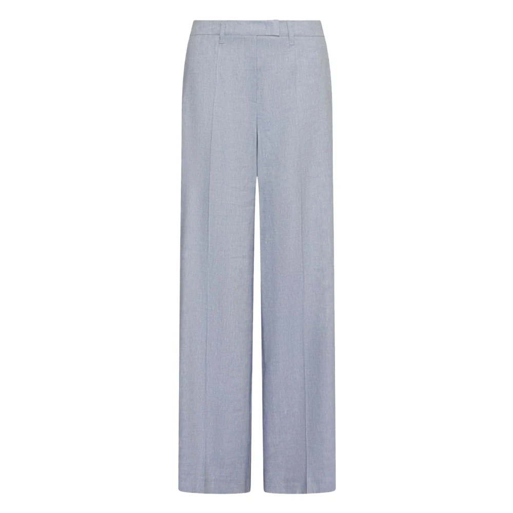 Marella Donna Blu Wide Trousers