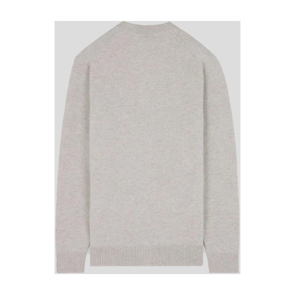 Maison Kitsuné Vos Cardigan Gray Heren