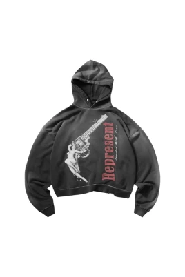 Cargada de amor Hoodie