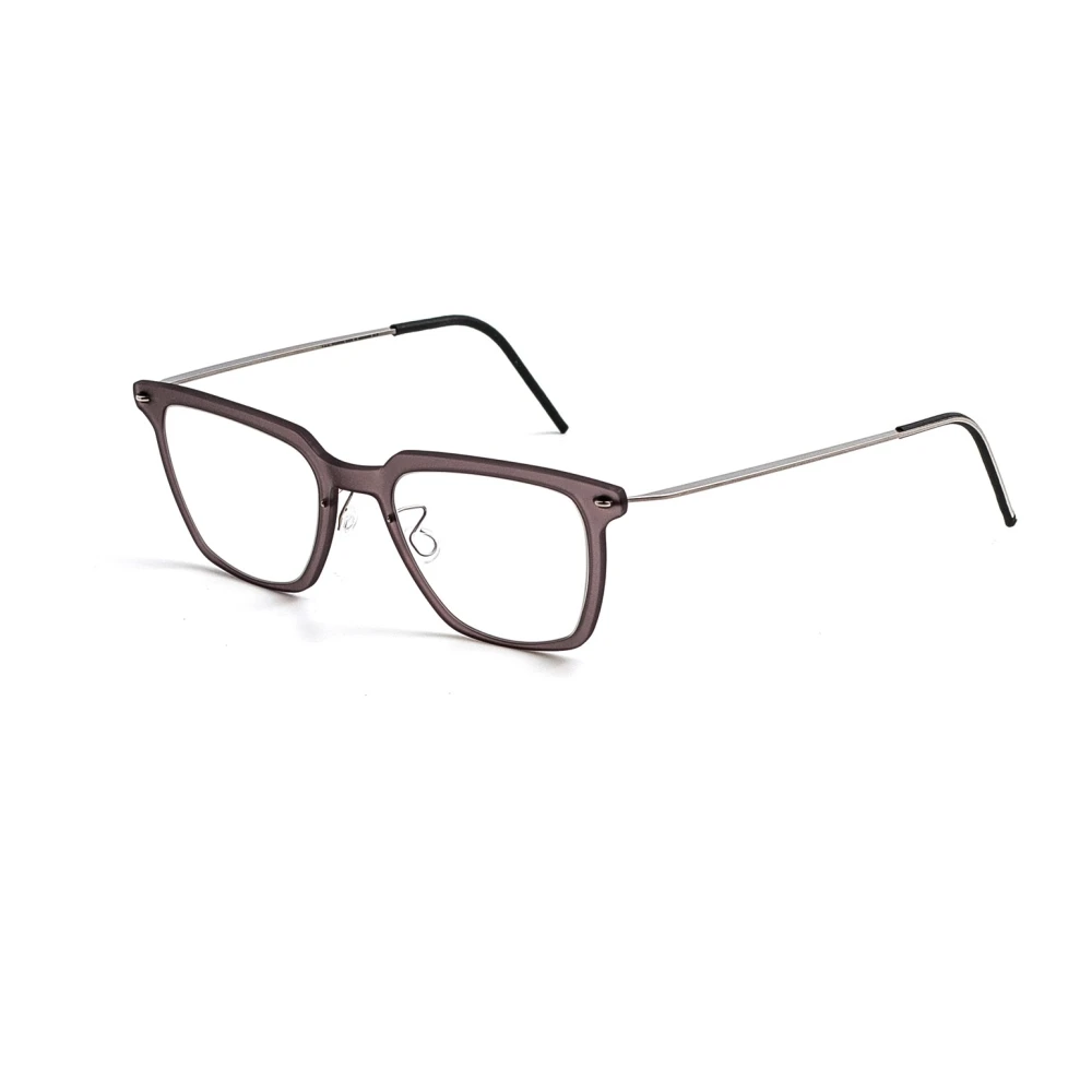 Lindberg Unisex Gray Glasses, 47 Mm, 6660 Eyeglasses