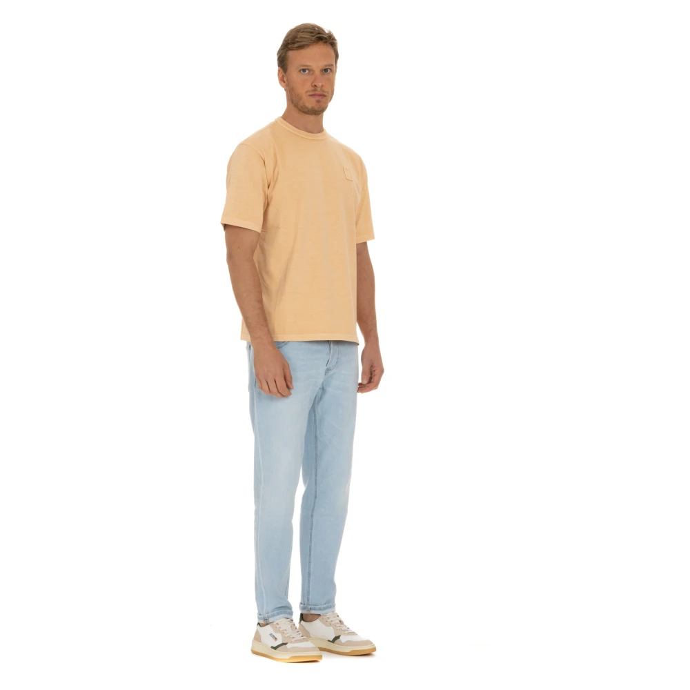 Belstaff T-shirt Pink Heren