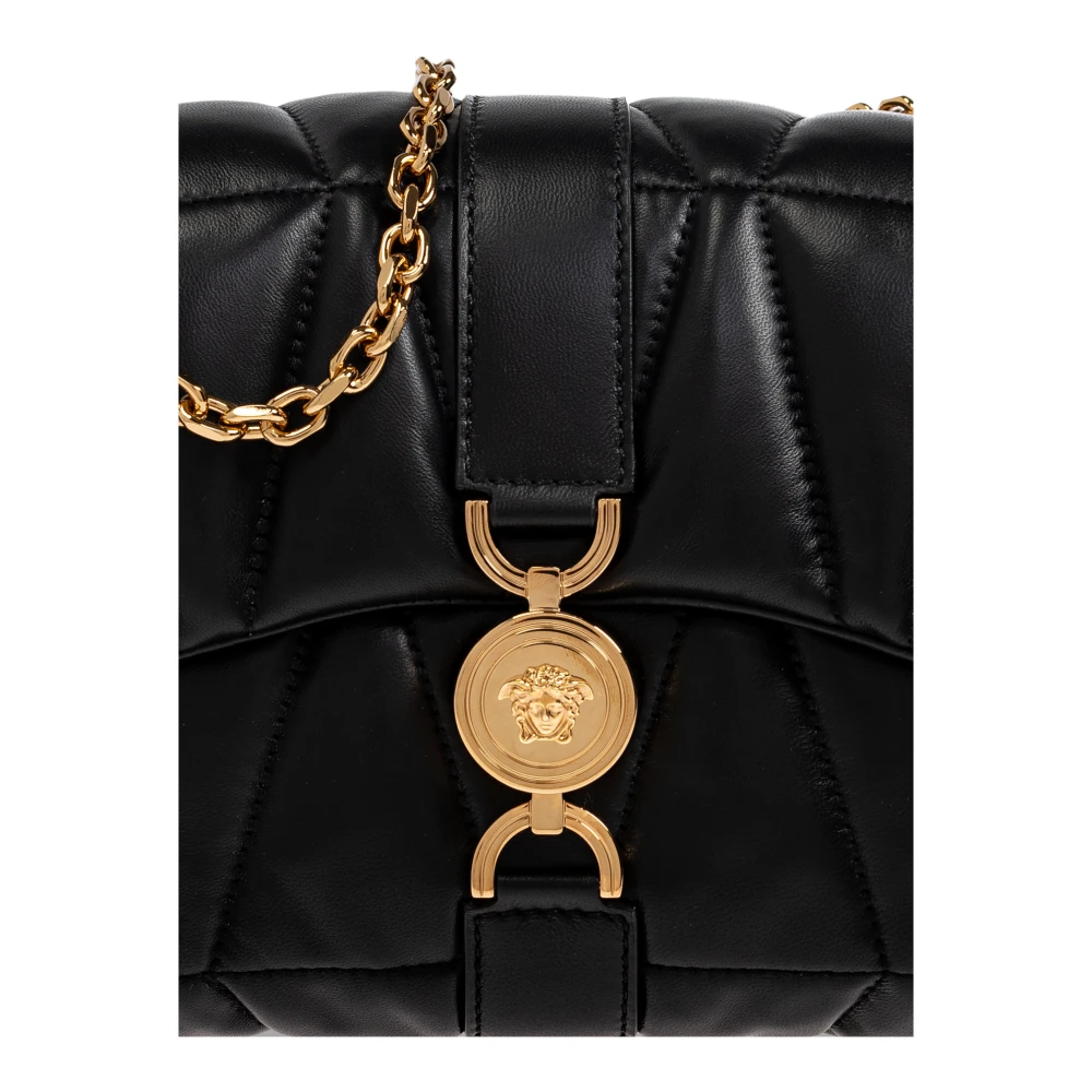 Versace Schoudertas Kleio Black Dames