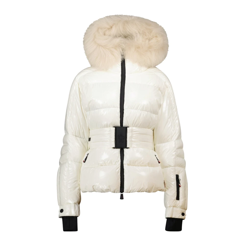 Moncler Witte Valdivia Pufferjas White Dames
