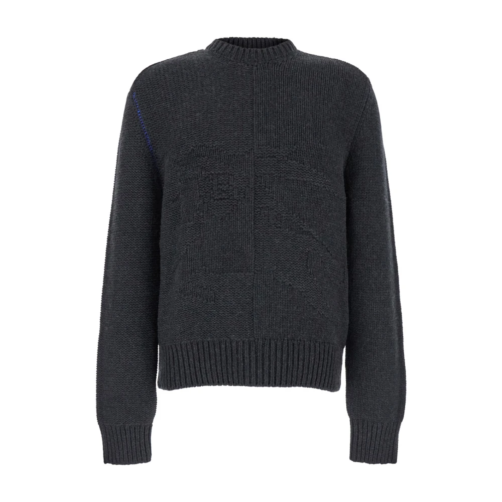 Burberry Uomo Grigio Maglie, L, New,