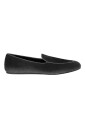mocassin-en-velours-gris