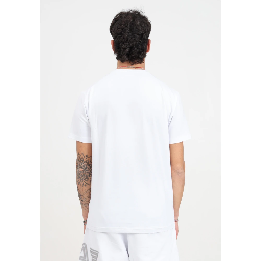 Emporio Armani EA7 T-Shirts White Heren