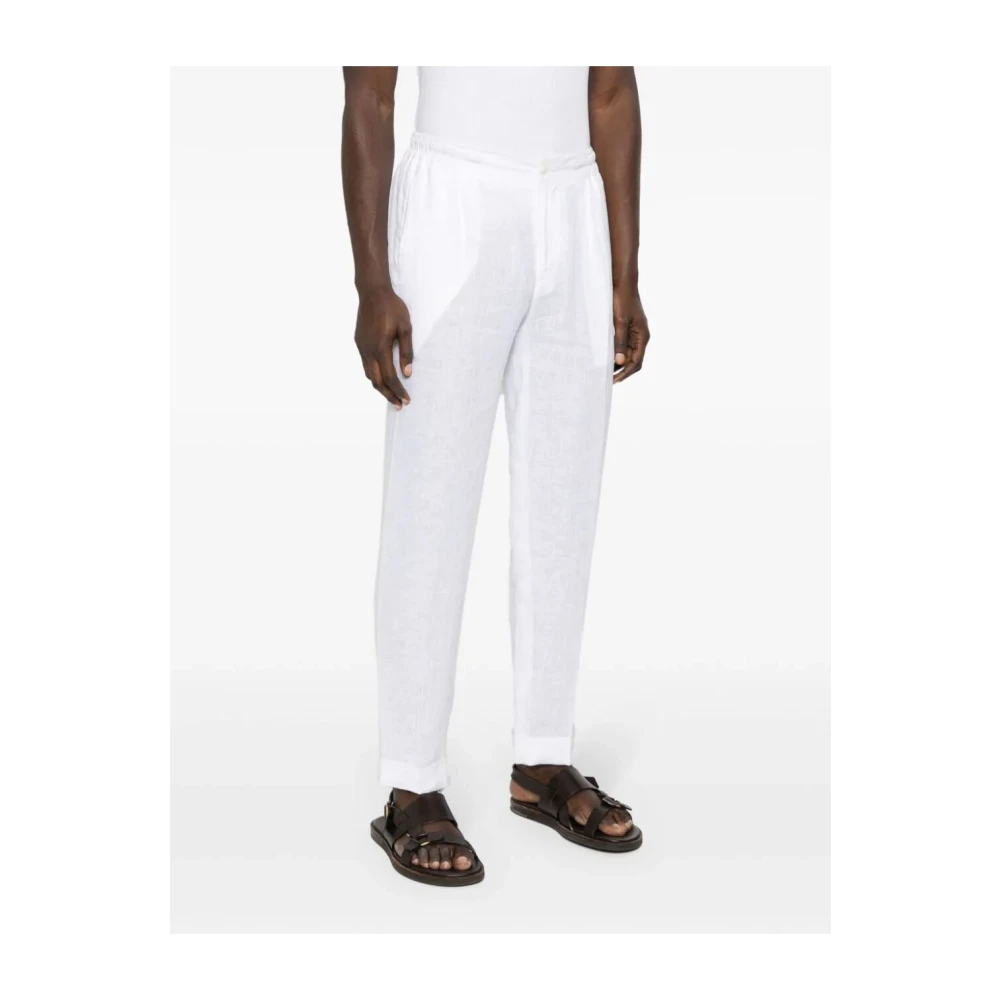 Kiton Witte Sasha Stijlvolle Shirt White Heren