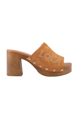 brown-casual-synthetic-clog