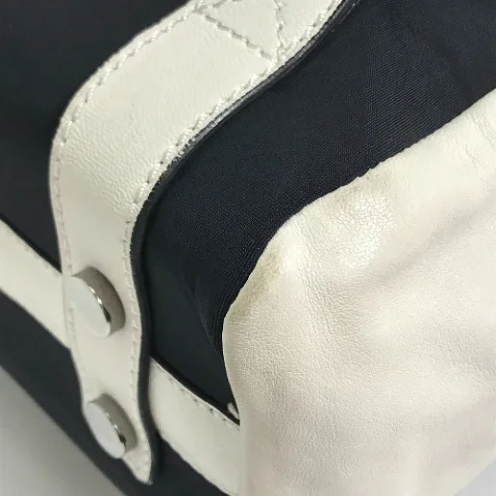 Jimmy Choo Pre-owned Leather backpacks Black Dames
