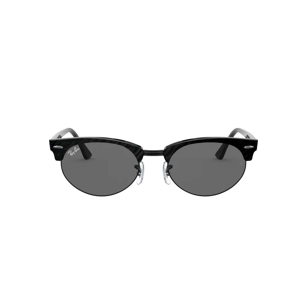 Ray-Ban Klubbmästare oval Svart Dam