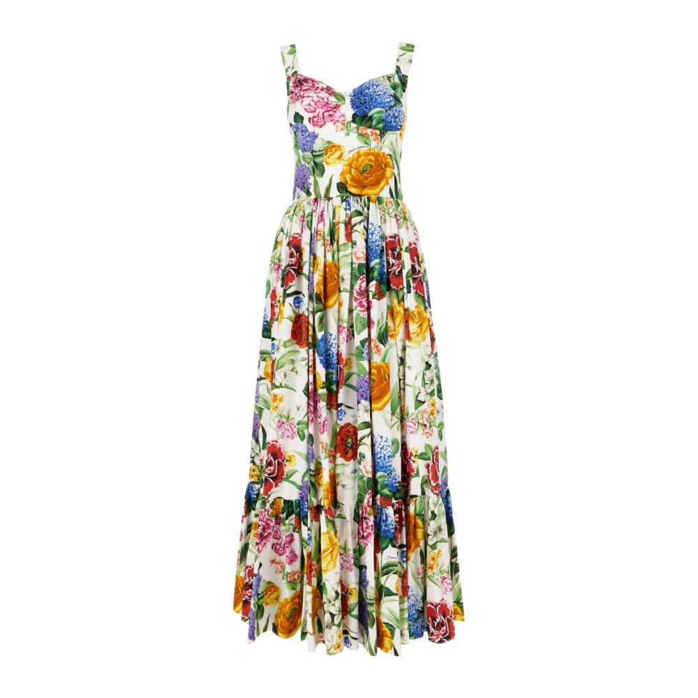 Dolce & Gabbana Elegante Jurken Collectie Multicolor Dames