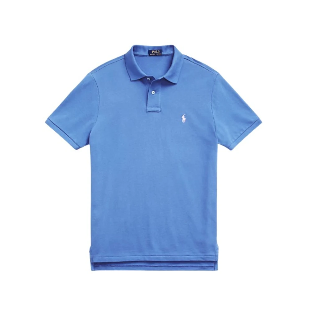 Polo Ralph Lauren Polo Shirts Blue Heren