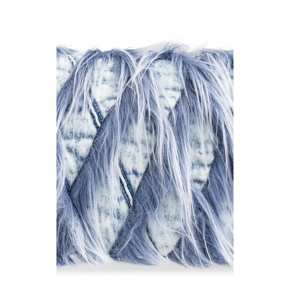 Diesel Schoudertas Charm-D Blue Dames