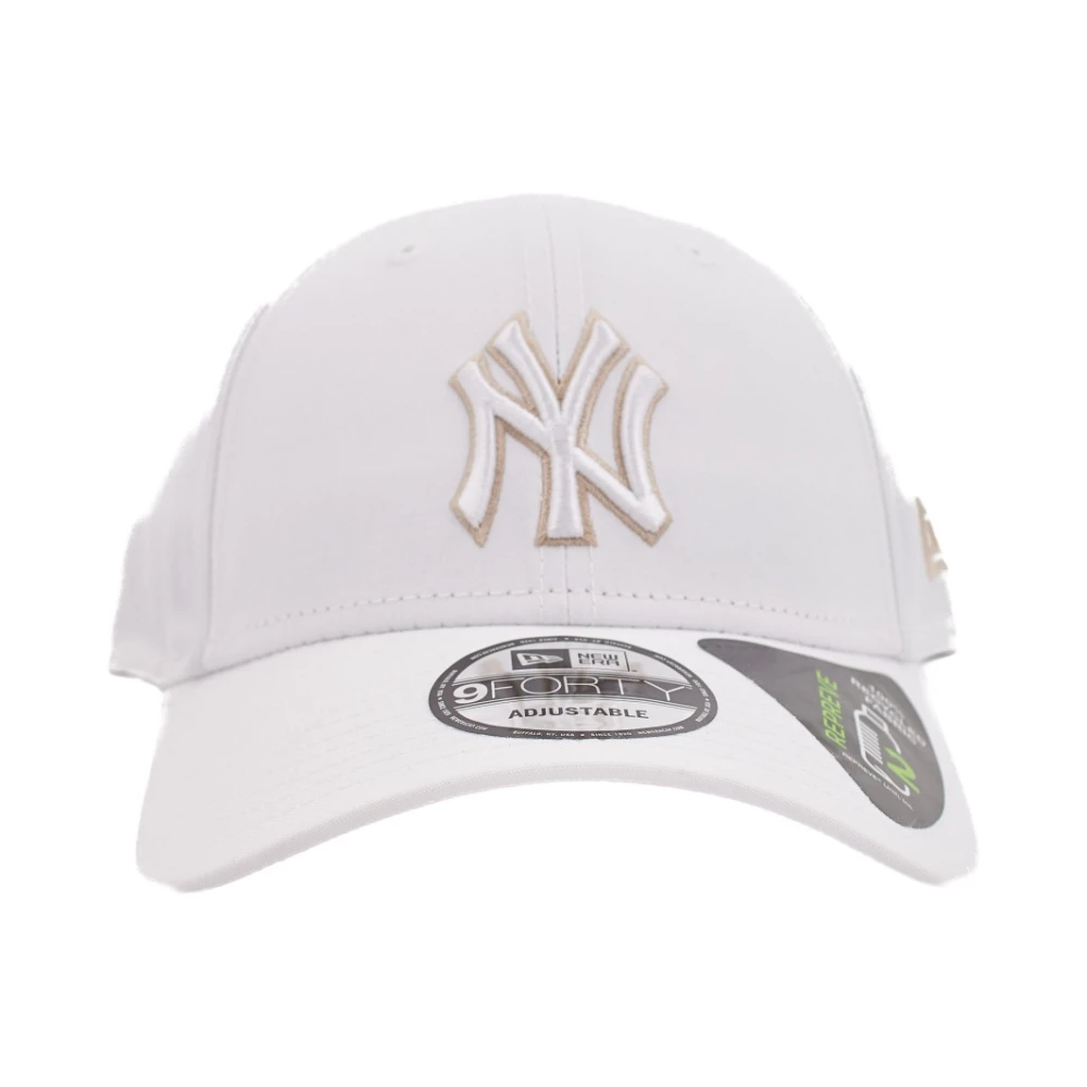new era Klassieke petten voor New York Yankees White Heren