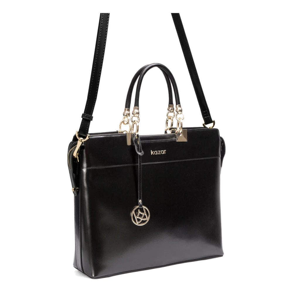 Kazar Dames zwarte tas Black Dames