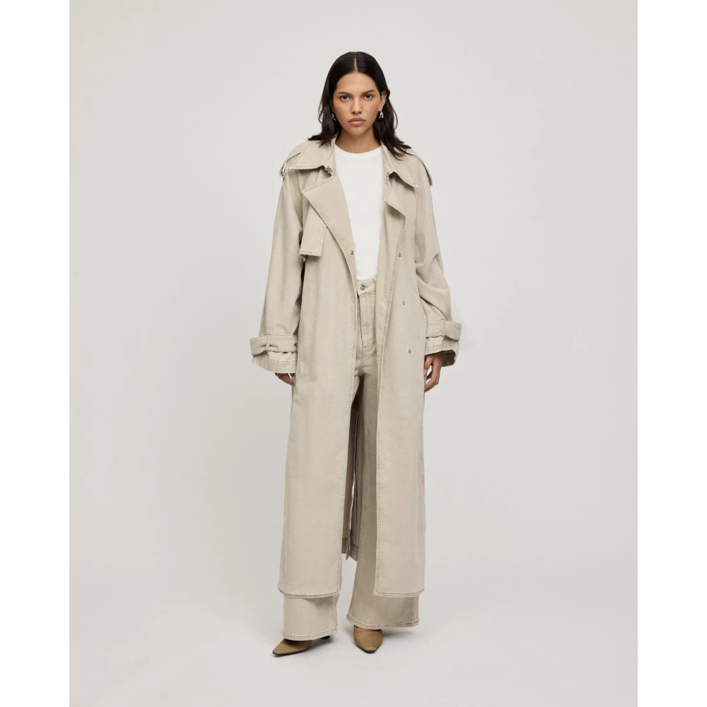IVY OAK Cordelia Mantel Beige Dames