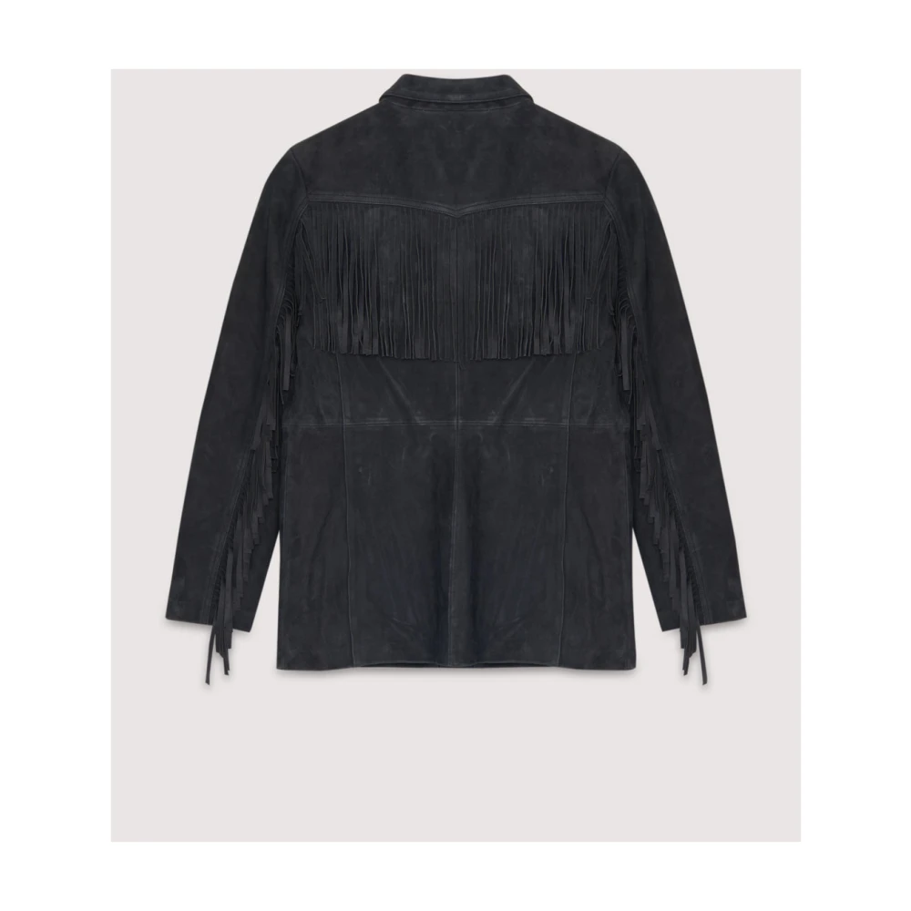 The New Society Hydra Vrouw Jas Black Dames