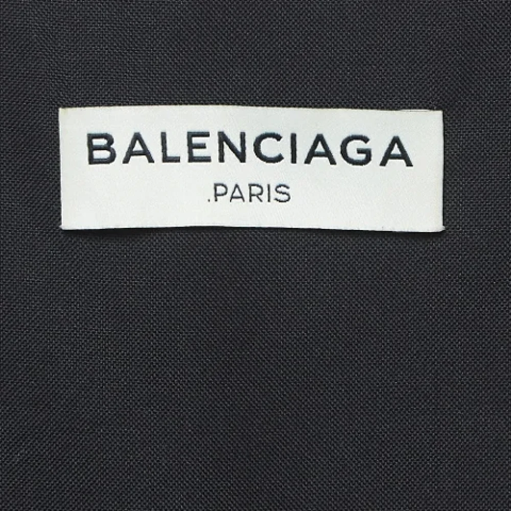 Balenciaga Vintage Pre-owned Cotton dresses Black Dames