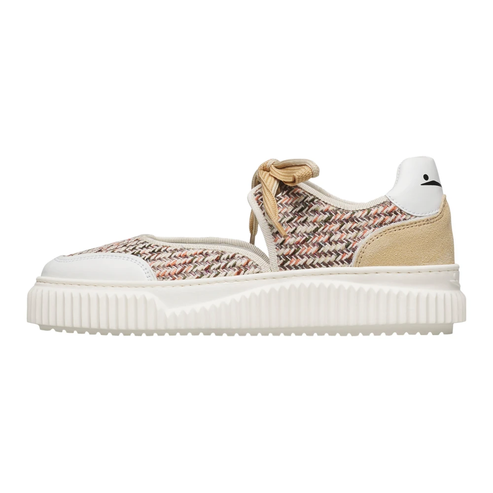 Voile Blanche Lipari Babe Dames Schoenen Beige