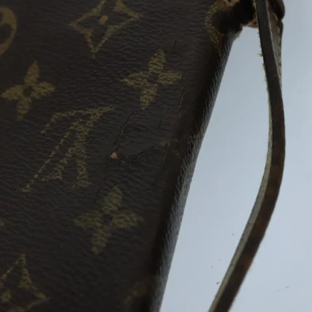 Louis Vuitton Vintage Pre-owned Canvas wallets Brown Dames