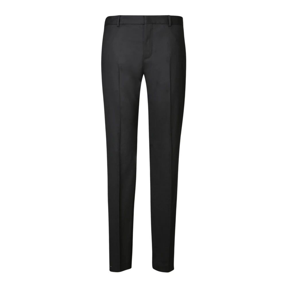 PT Torino Zwarte elegante broek voor mannen Black Heren