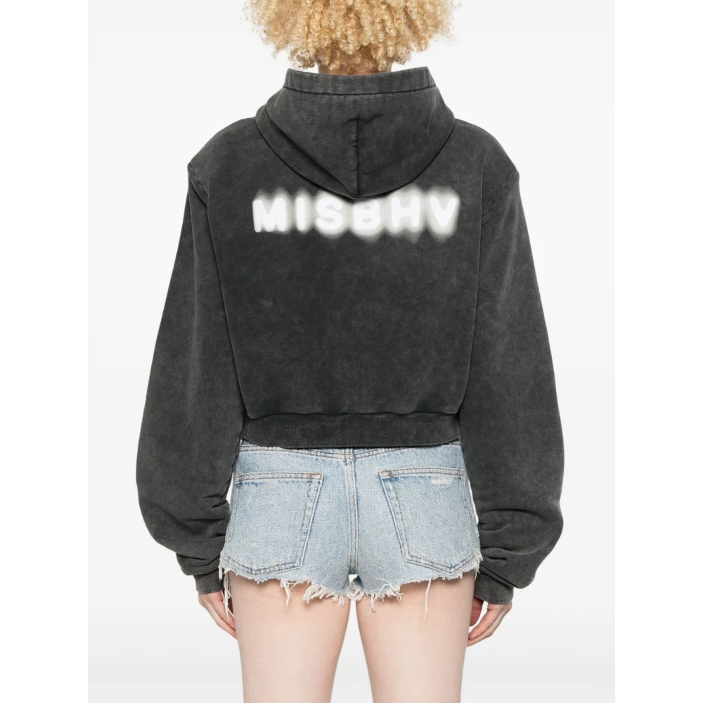 Misbhv Zwarte Trui Black Dames