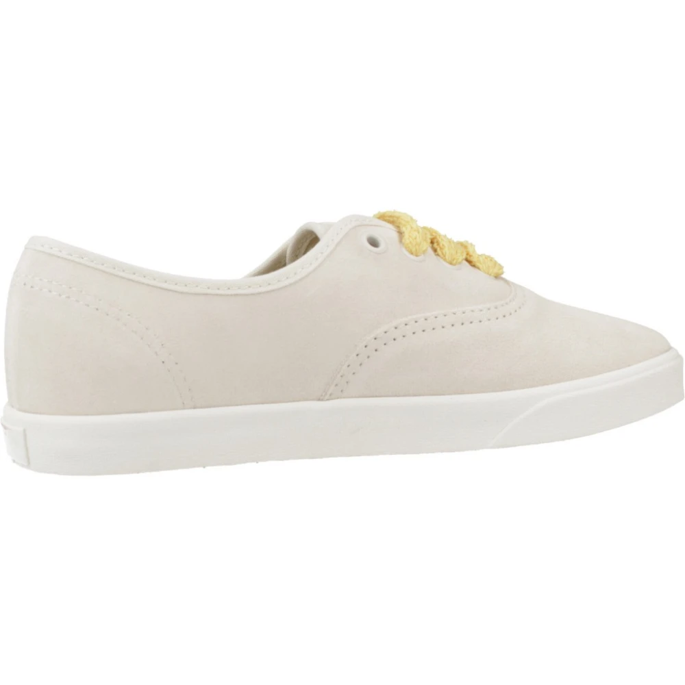 Vans Lowpro Authentieke Sneakers Dames Schoenen Beige