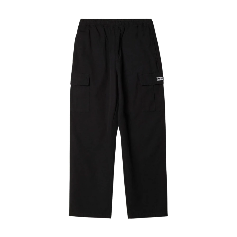 Trousers > Straight Trousers - - Obey - Modalova