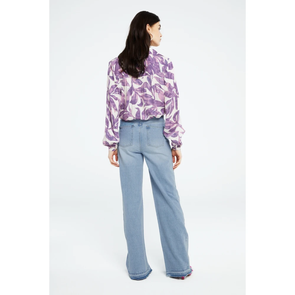 Fabienne Chapot Leaf Deluxe Blouse Multicolor Dames