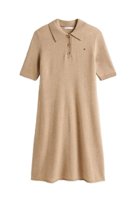 Soft Wool Half SL F&F Polo Klänning