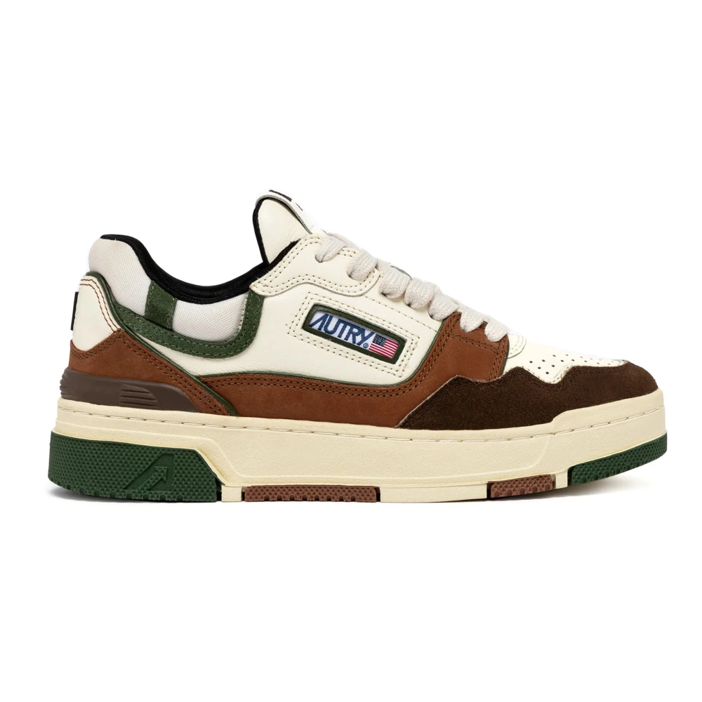 Autry CLC Low Dames Schoenen Veelkleurig Multicolor