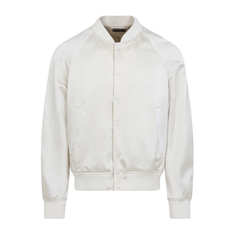 Jackets > Bomber Jackets - - Tom Ford - Modalova