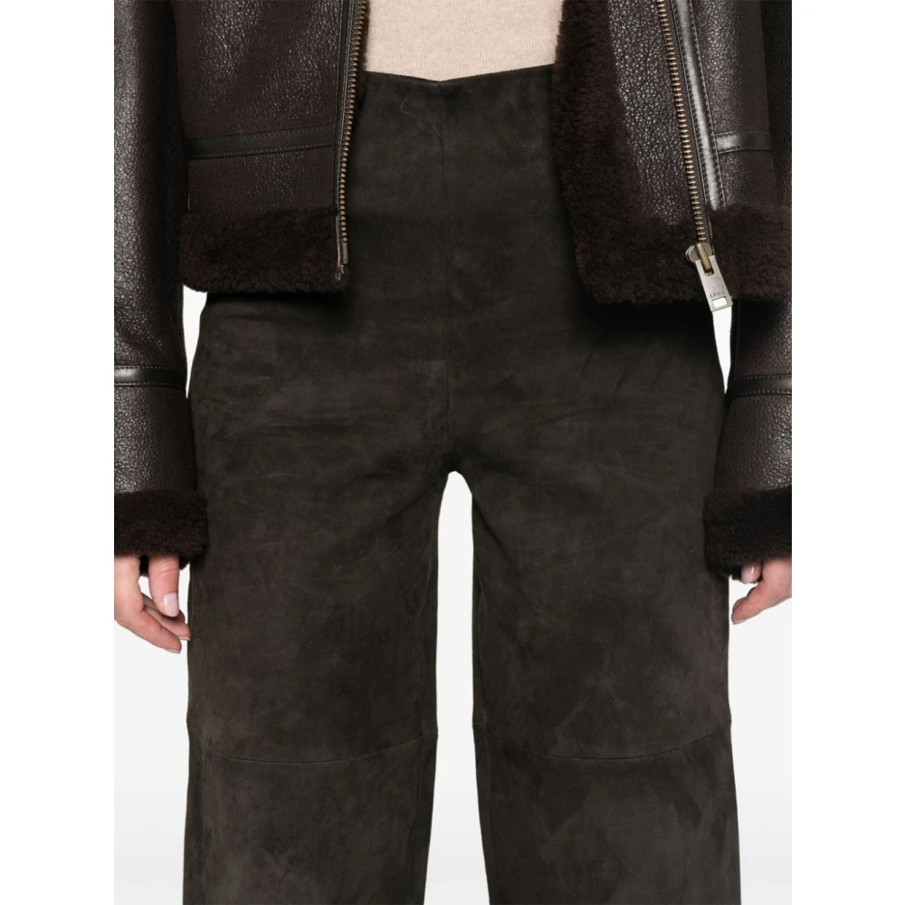 Arma Stijlvolle Broek Brown Dames