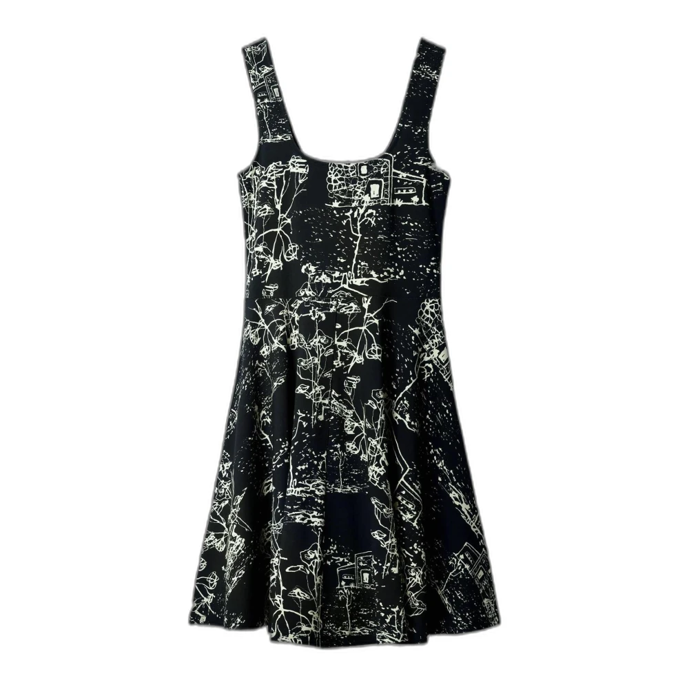 Desigual Kort Sommarklänning Black, Dam