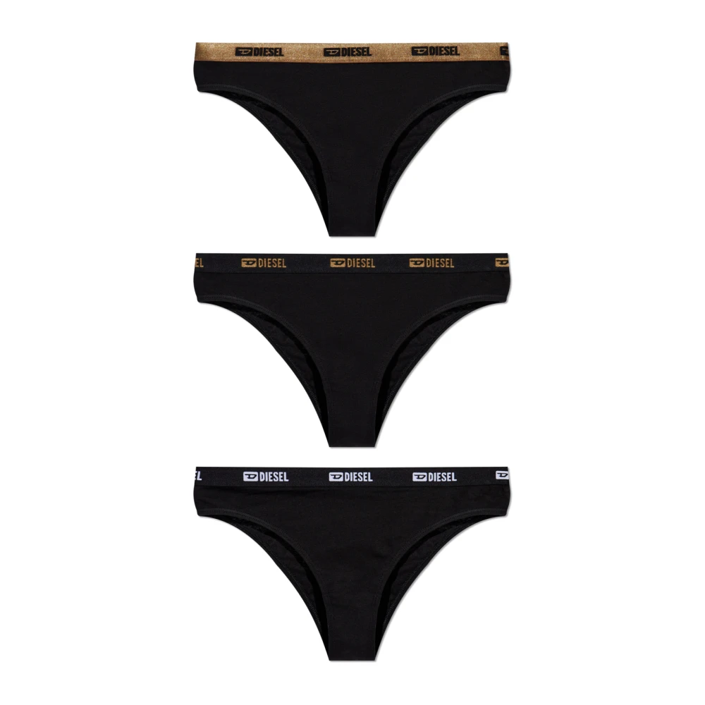 Diesel Driepak briefs Marta-Gft-3Pack Black Dames