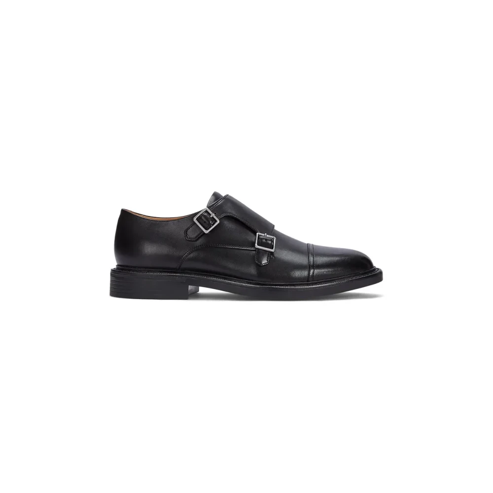 Polo Ralph Lauren Uomo Nero Scarpe, 40 Eu, New,