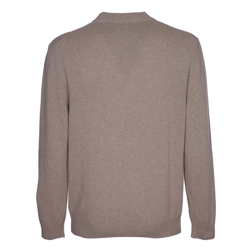 Daniele Fiesoli Rasato Sweaters Sand Beige Heren