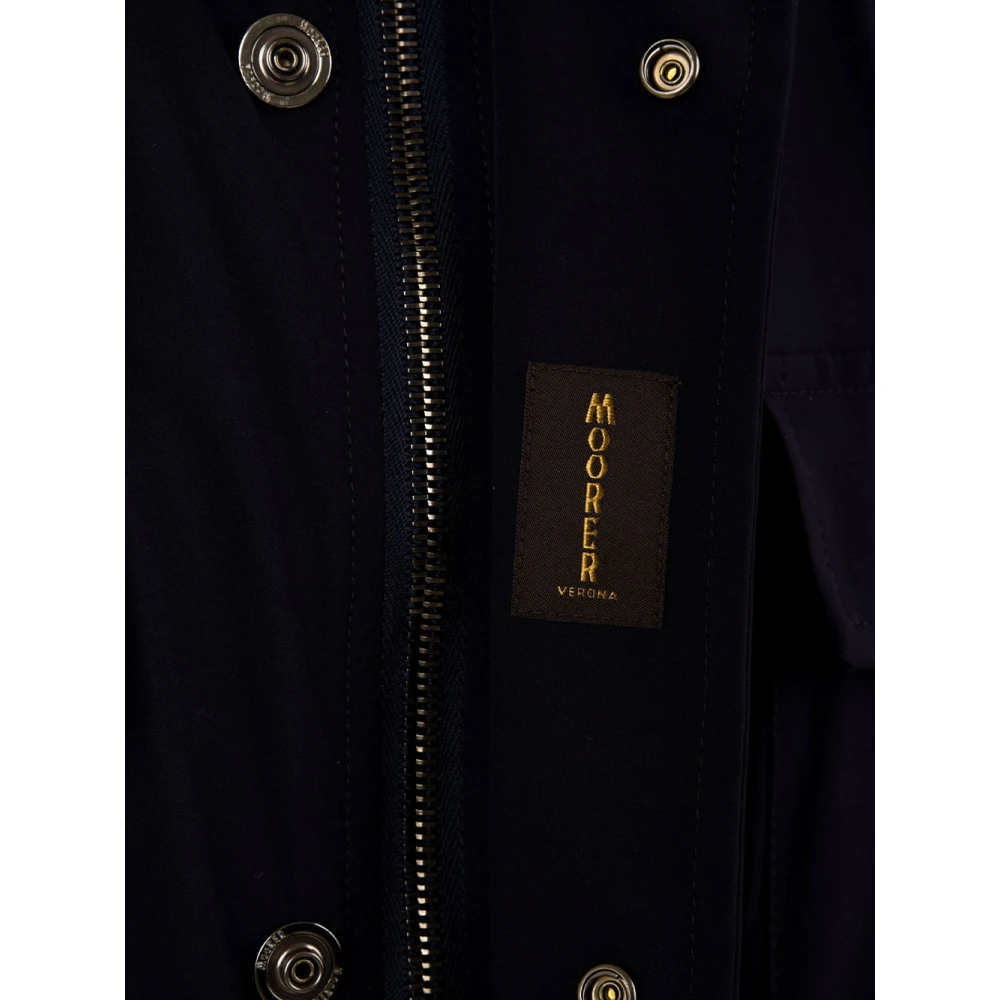 Moorer Manolo-KN Jas Blue Heren