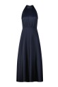 elegante-robe-trapeze-a-col-halter