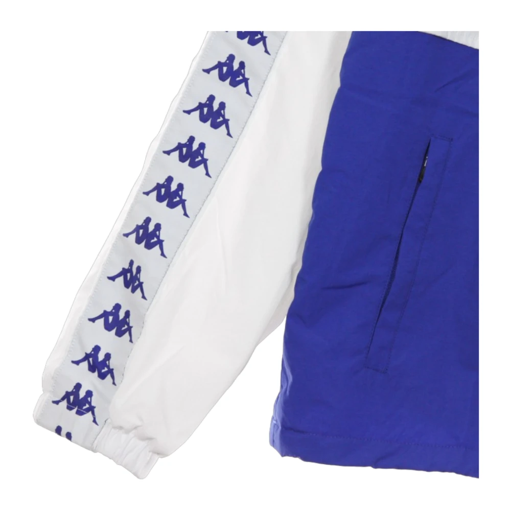 Kappa Light Jackets Blue Heren