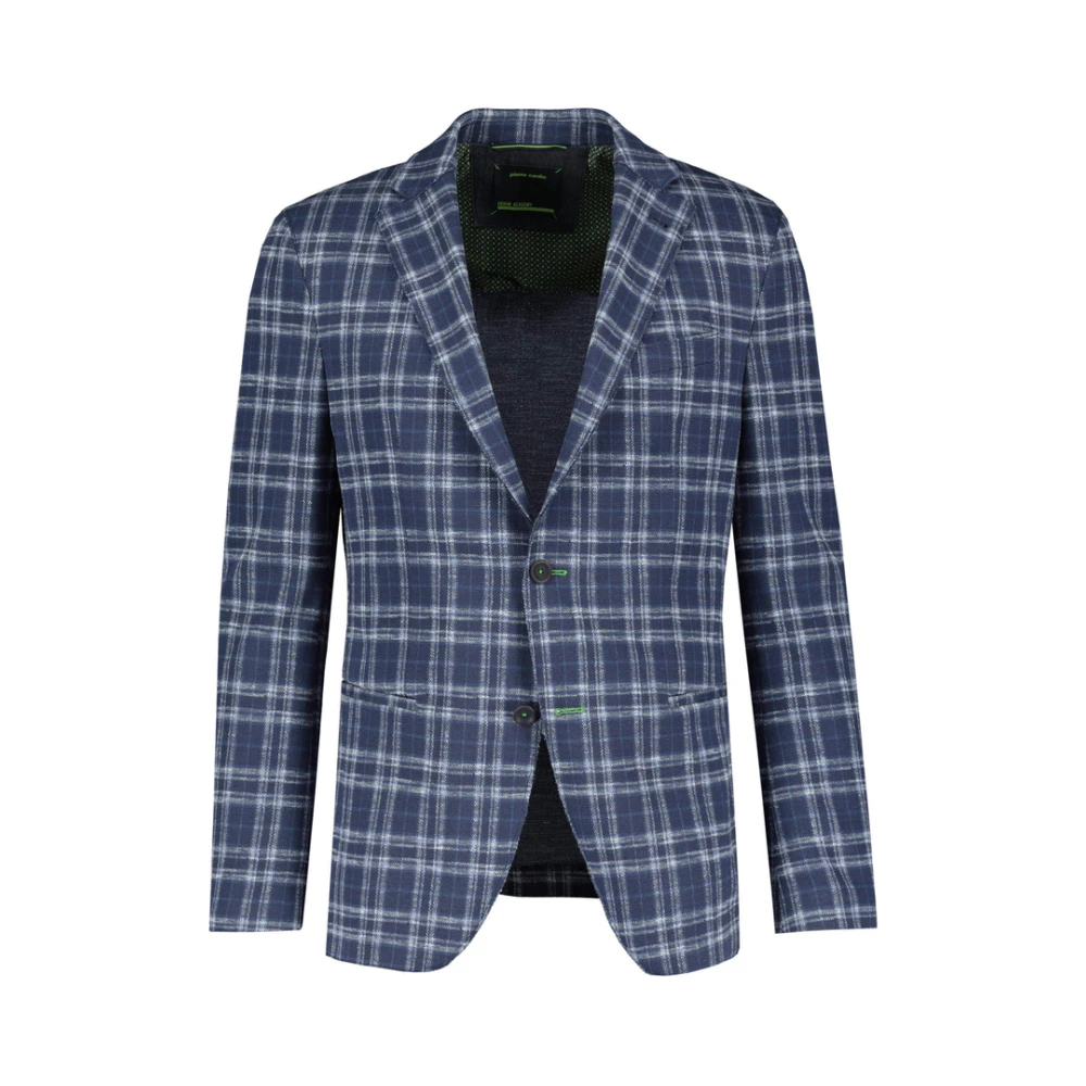 Pierre Cardin Stijlvolle Odrey-DA-Jersey Blazer Blue Heren