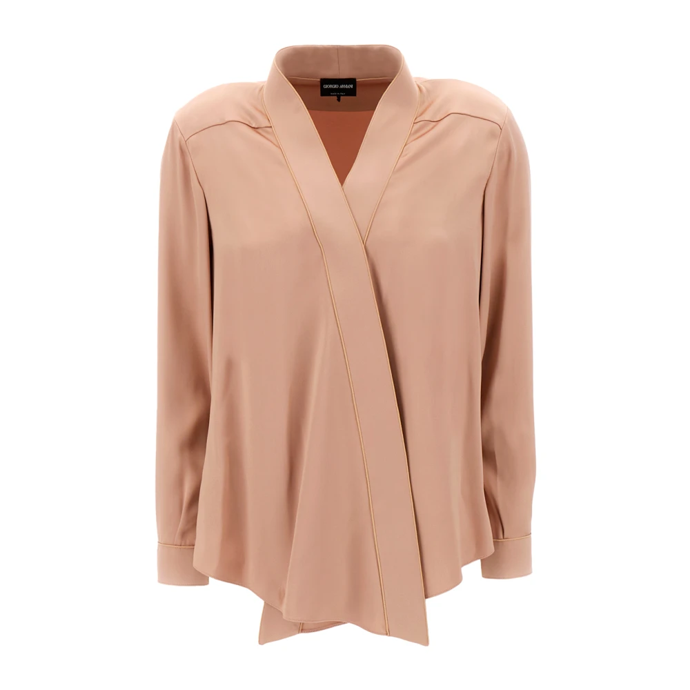 Blouses & Shirts > Blouses - - Giorgio Armani - Modalova