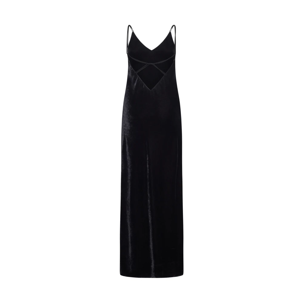 Blanca Vita Antraciet Jurk Collectie Gray Dames