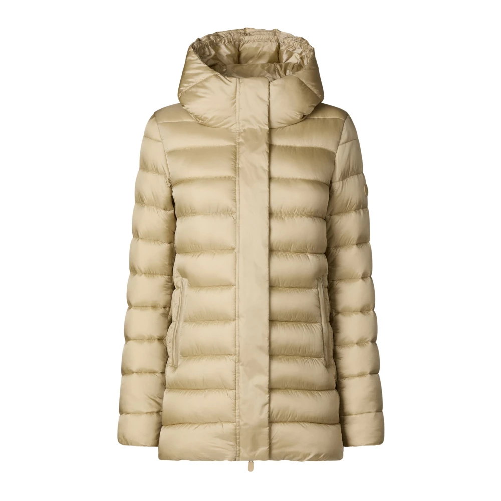 Save The Duck Winterjas Beige Dames