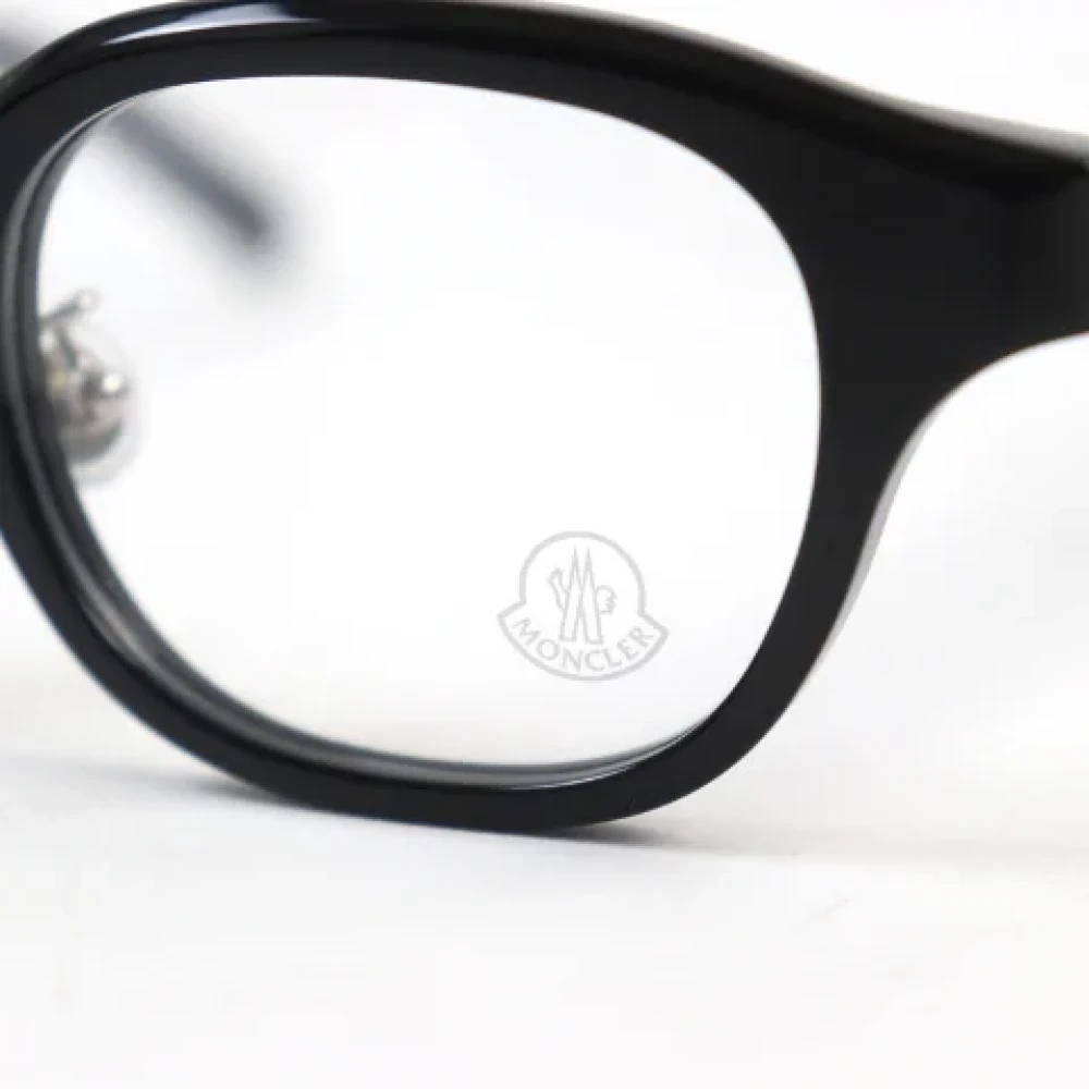 Moncler Pre-owned Fabric sunglasses Black Heren
