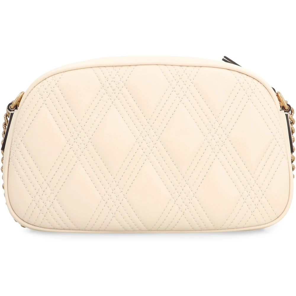 Valentino Quiltie 67 Schoudertas in Nappa Black Dames