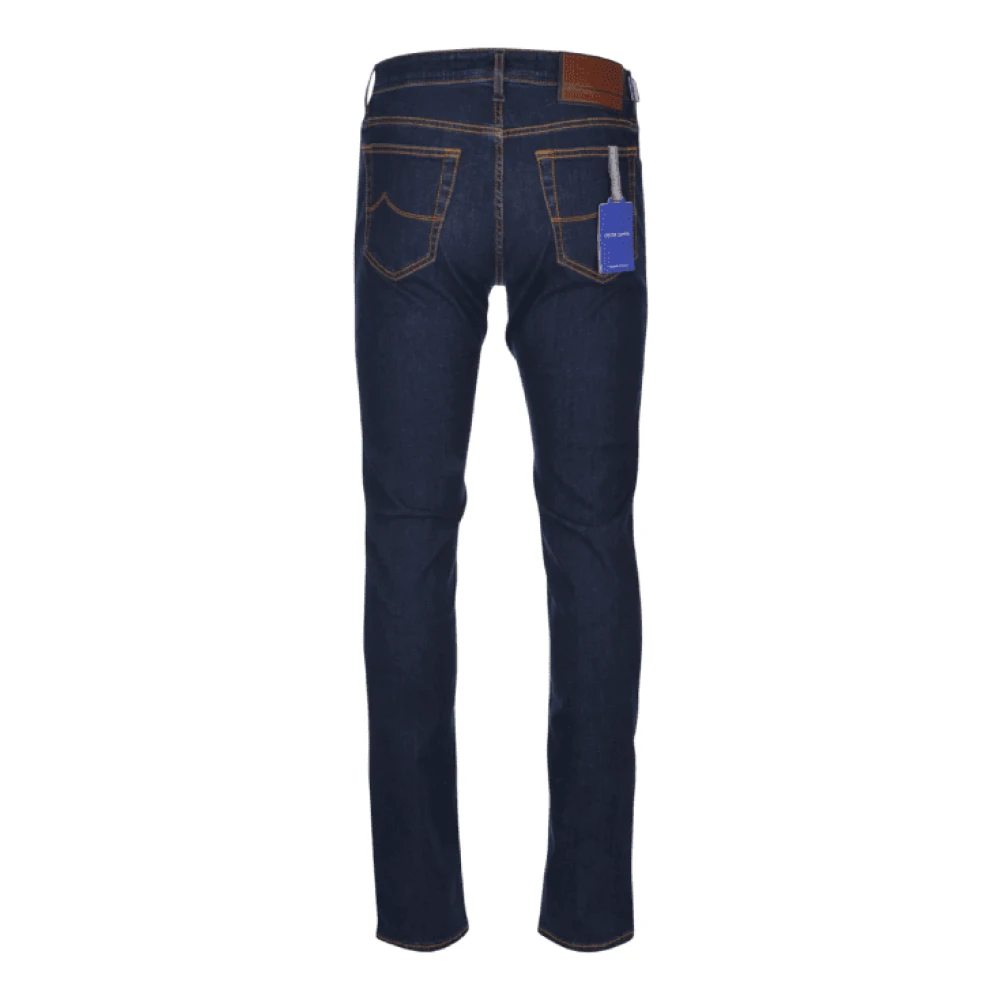 Jacob Cohën Donker Denim Bard 936D Slim Fit Blue Heren