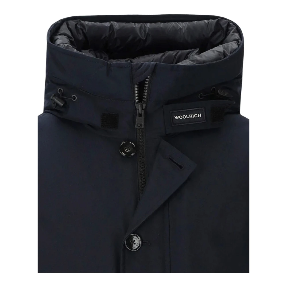 Woolrich Polar Bomber Jack Blue Heren