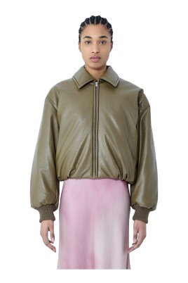 bomber-en-similicuir